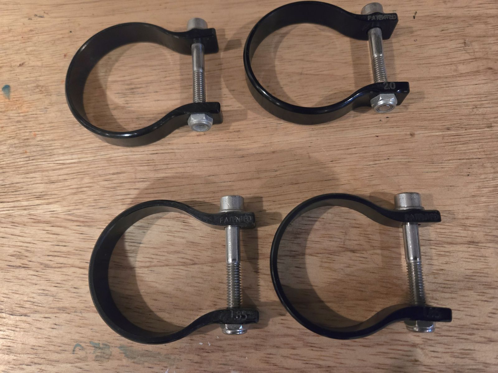 Axia alloys clamps
