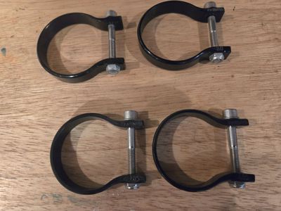 Axia alloys clamps