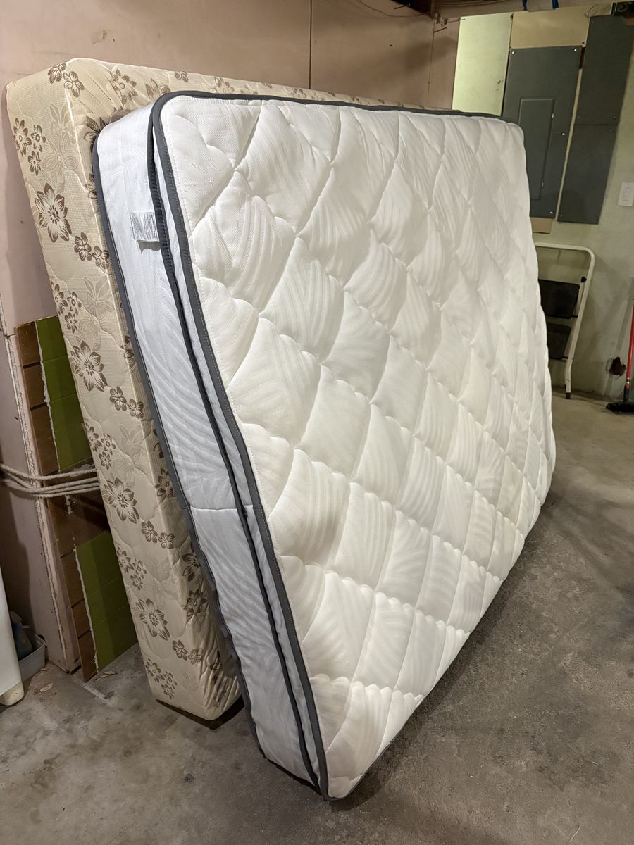 Queen Mattress and Box Springs - FREE DELIVERY