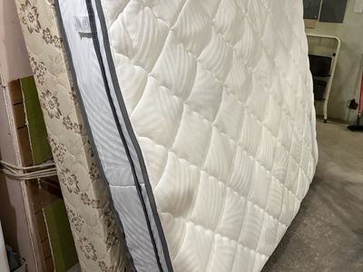 Queen Mattress and Box Springs - FREE DELIVERY