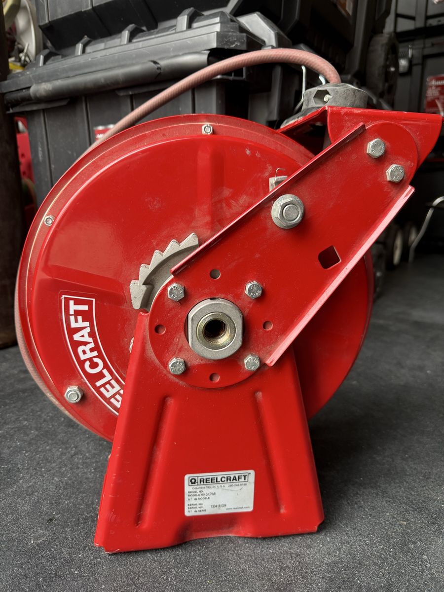 Reelcraft Air Hose Reel