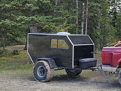 hunting trailer
