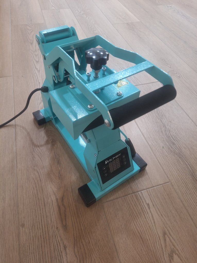 DelcLlynee Hat Heat Press Machine - Digital Cap Printing & Transfer Machine