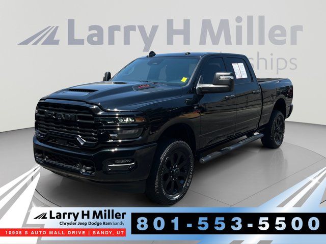 2026 Ram 2500 Black Express