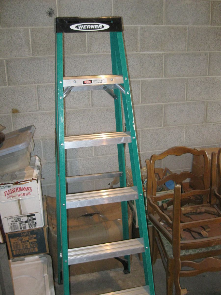 Werner 6 Foot Ladder