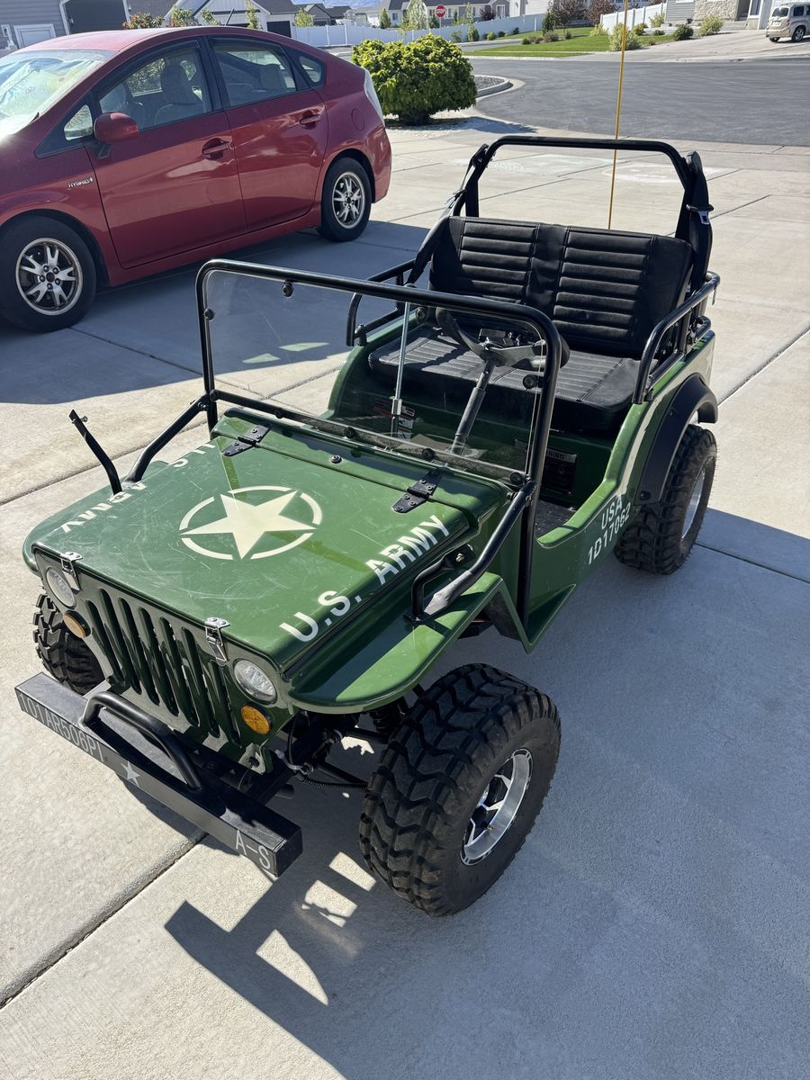 Coolster Mini Jeep 125 cc