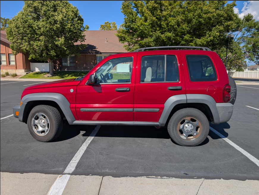 2007 Jeep Liberty 