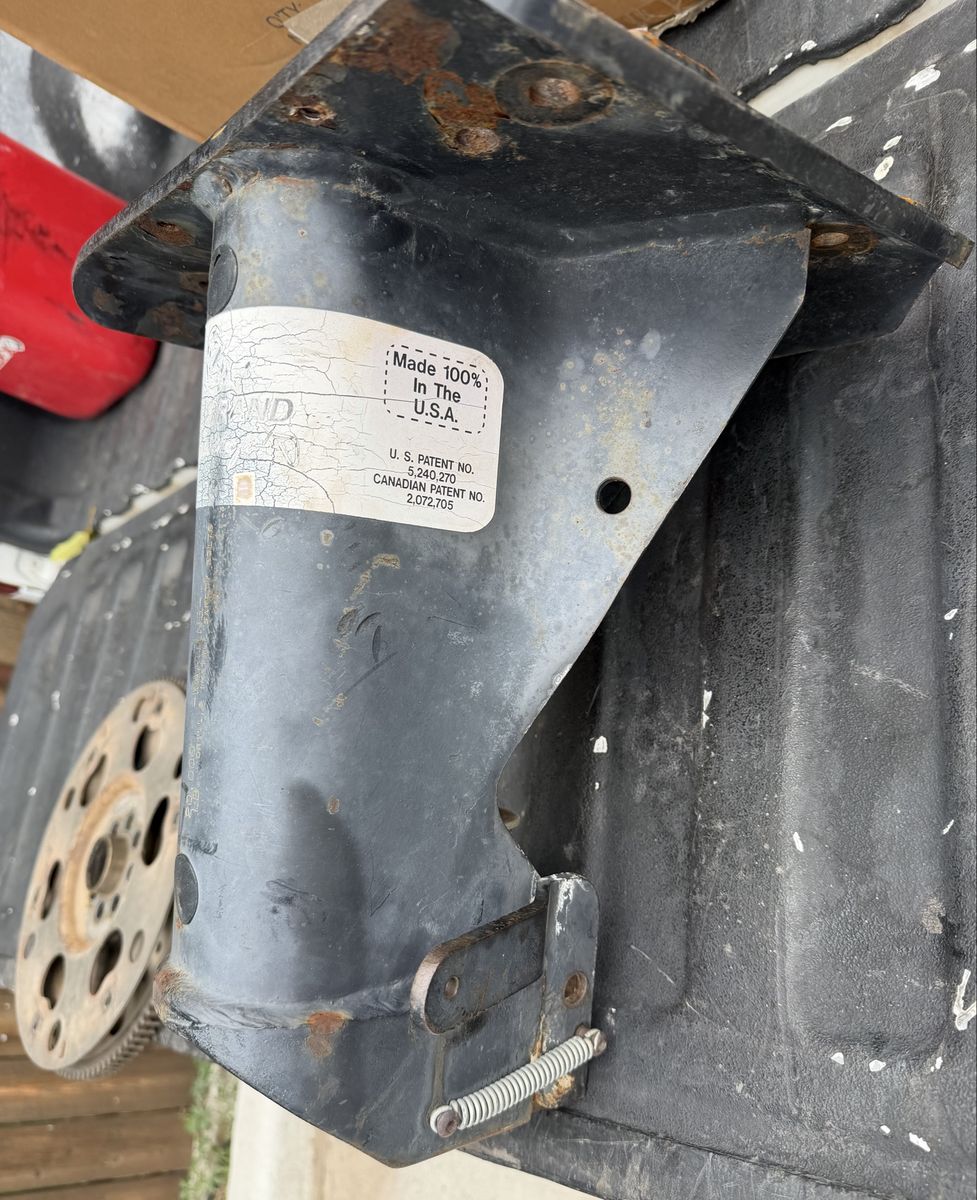 Fifth wheel to gooseneck adapter 5th to goose neck hitch