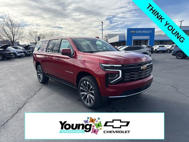 2026 Chevrolet Suburban High Country