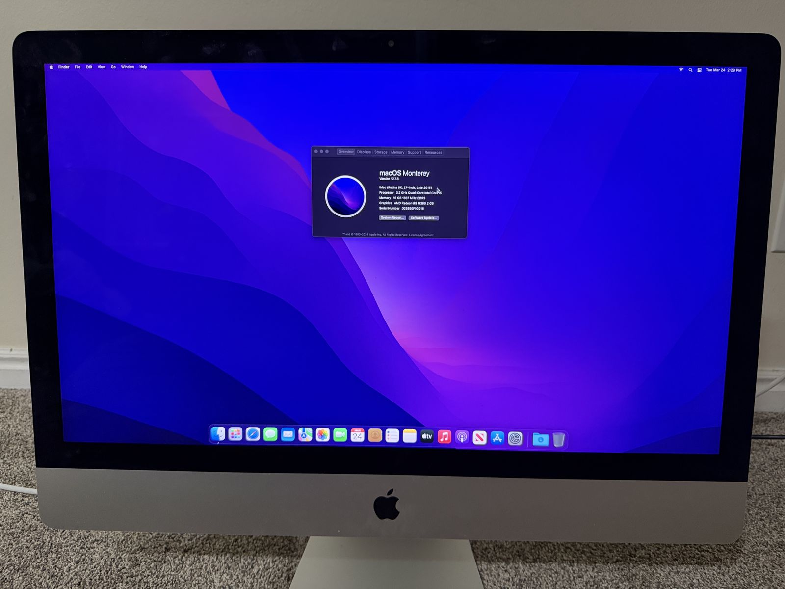 2015 27" iMac 5k