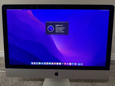 2015 27" iMac 5k