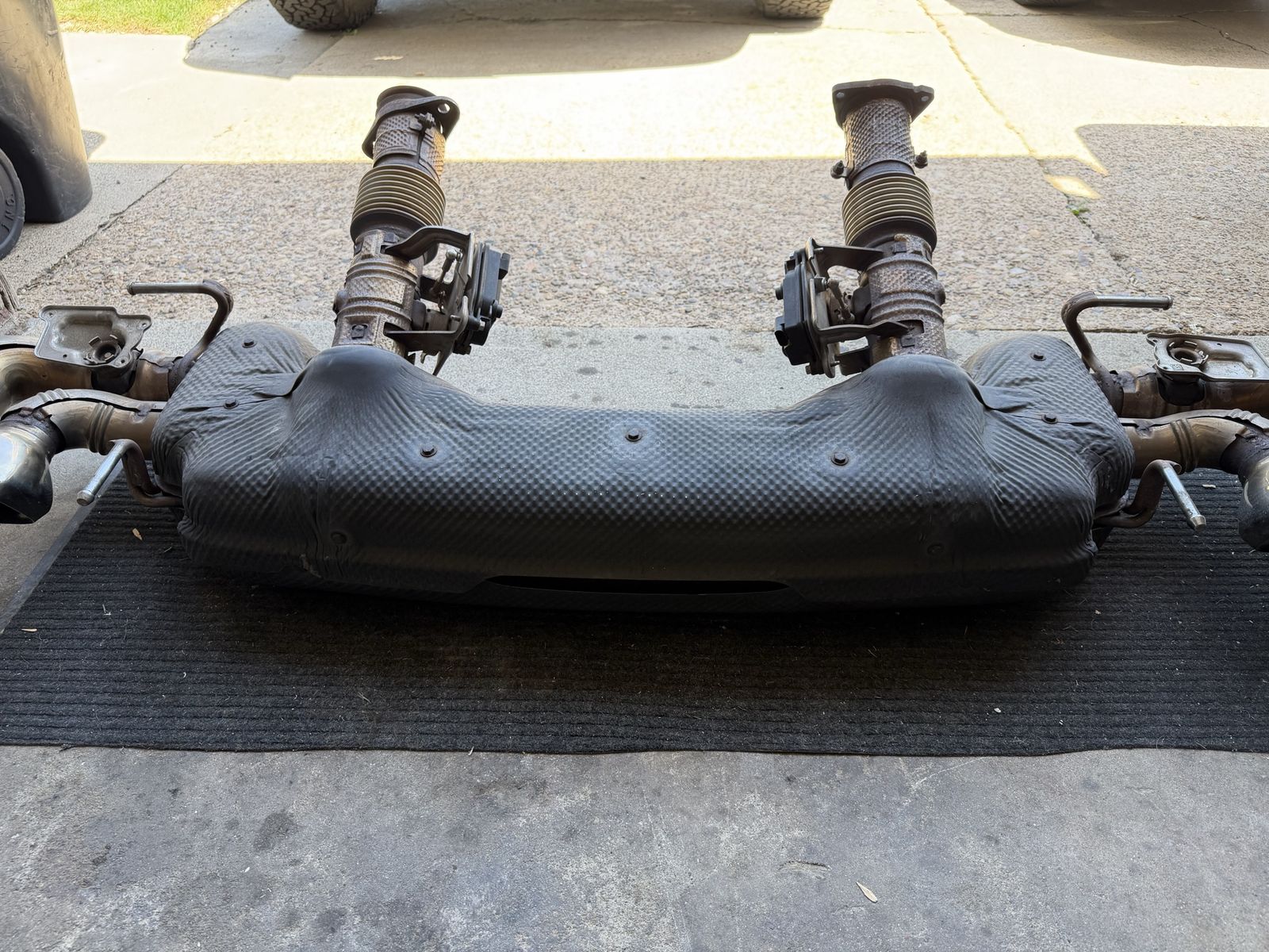 C8 Corvette Exhaust