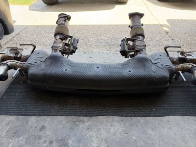 C8 Corvette Exhaust
