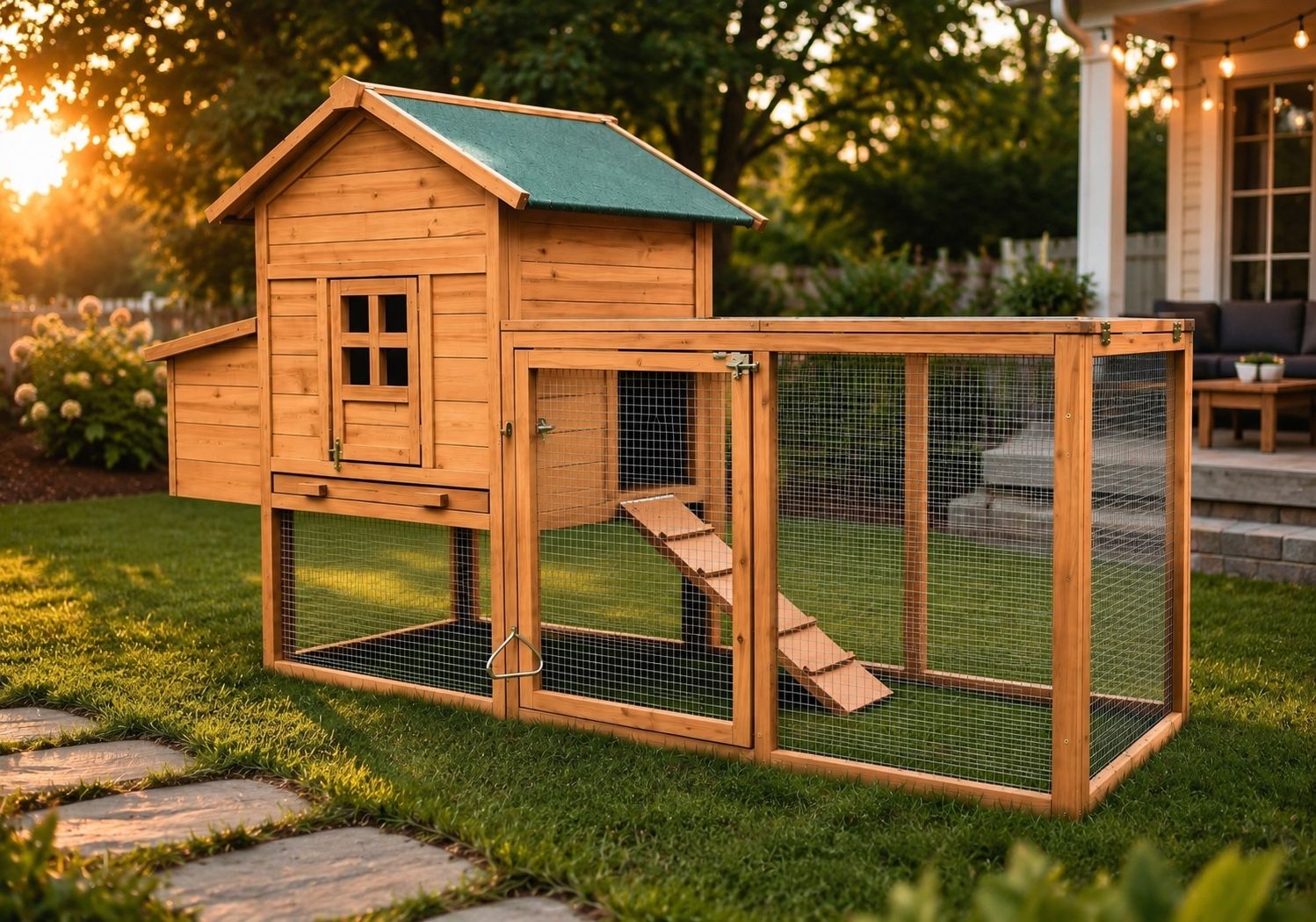 Brand New Chicken Coop / Small Animal Hutch