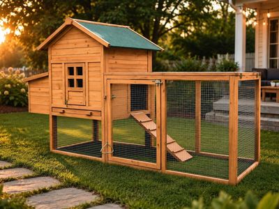 Brand New Chicken Coop / Small Animal Hutch