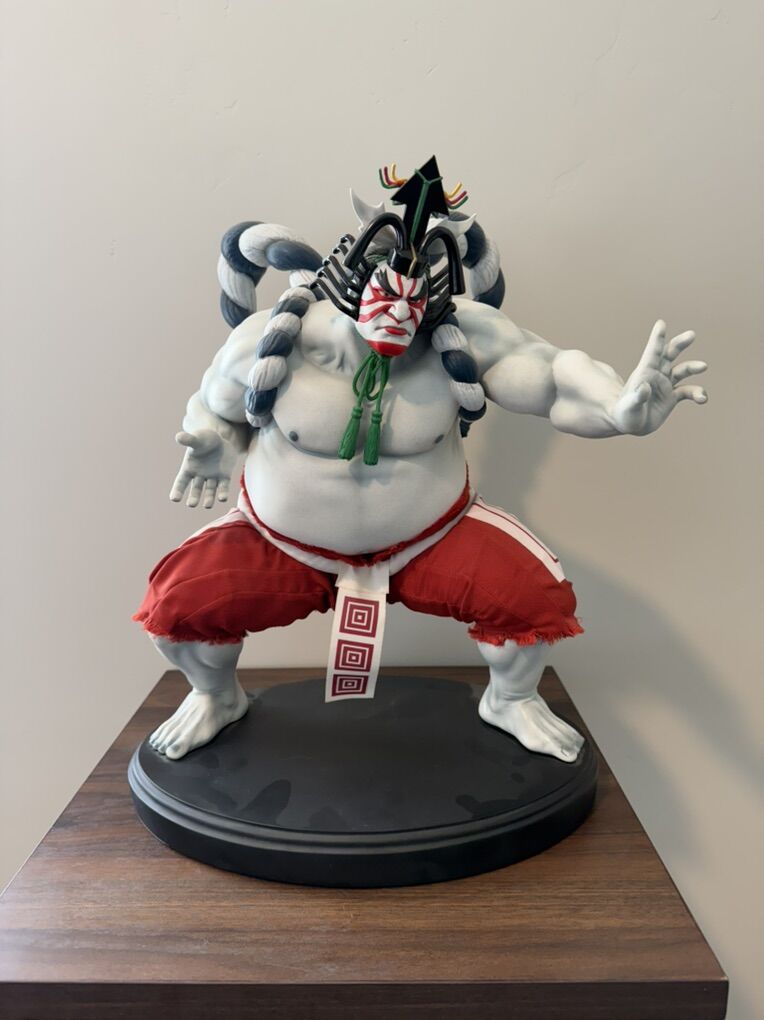 PCS Collectibles Street Fighter E. Honda Statue