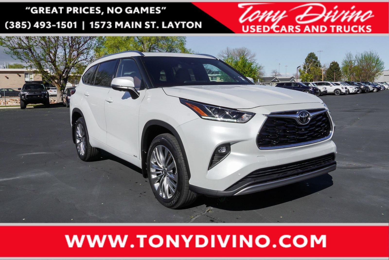 2025 Toyota Highlander Platinum