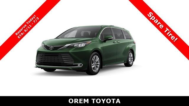 2026 Toyota Sienna Limited 7-Passenger