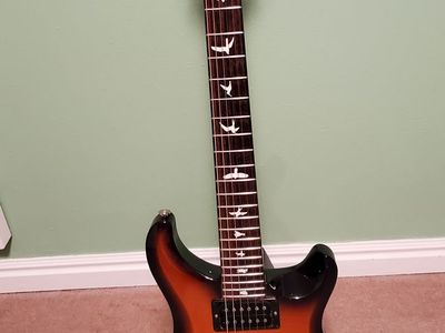 PRS S2 Custom 24 Electric Guitar - McCarty Sunburst, Locking Tuners, Coil Tap, Gig Bag