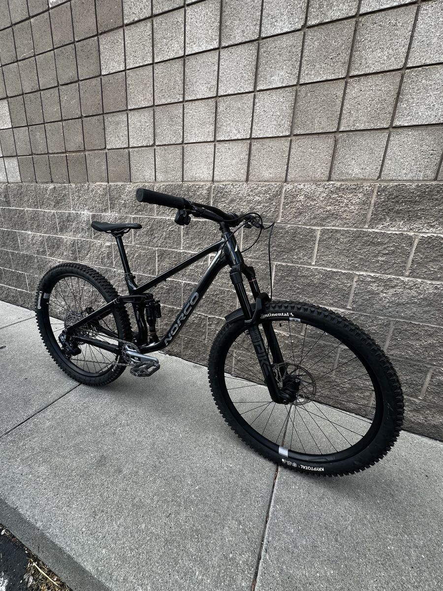 2024 Norco Fluid A1 SRAM Build