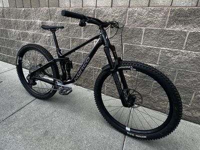 2024 Norco Fluid A1 SRAM Build