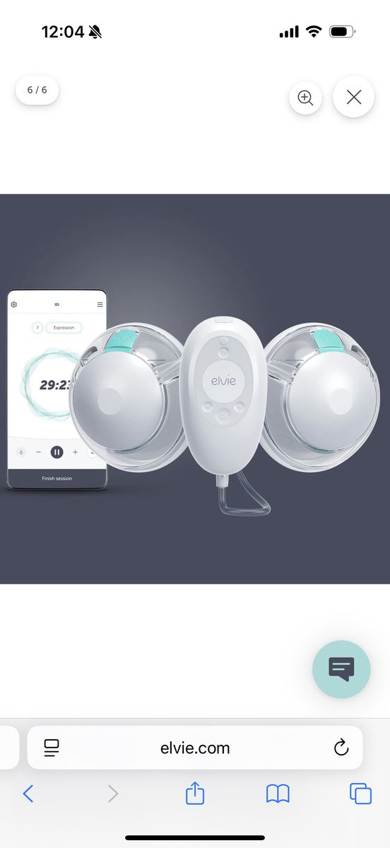 Elvie Stride 2 Double Breast Pump