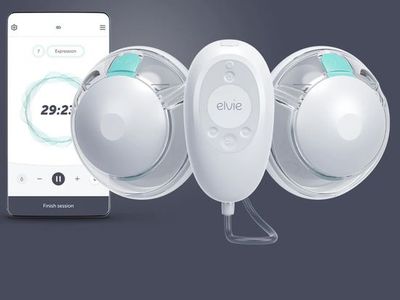 Elvie Stride 2 Double Breast Pump