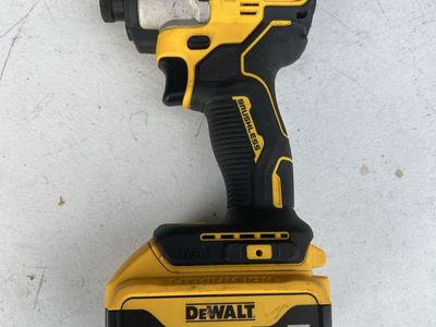 DEWALT 20V MAX XR 5Ah Brushless Cordless Impact Driver