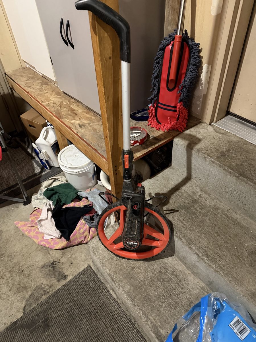 Lufkin 12" Measuring Wheel