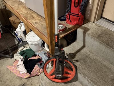 Lufkin 12" Measuring Wheel