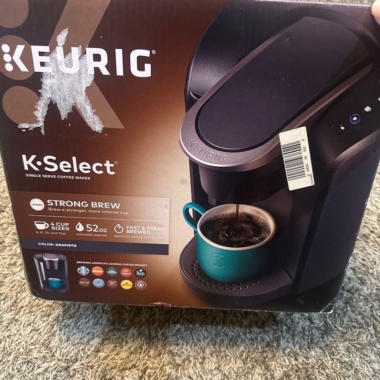 Keurig K-Select Single-Cup Pod Coffee Maker New