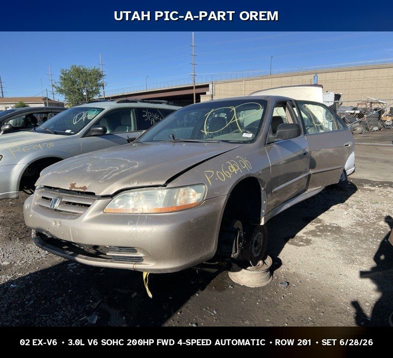 2002 Honda EX-V6 Parts - UTPAP Orem