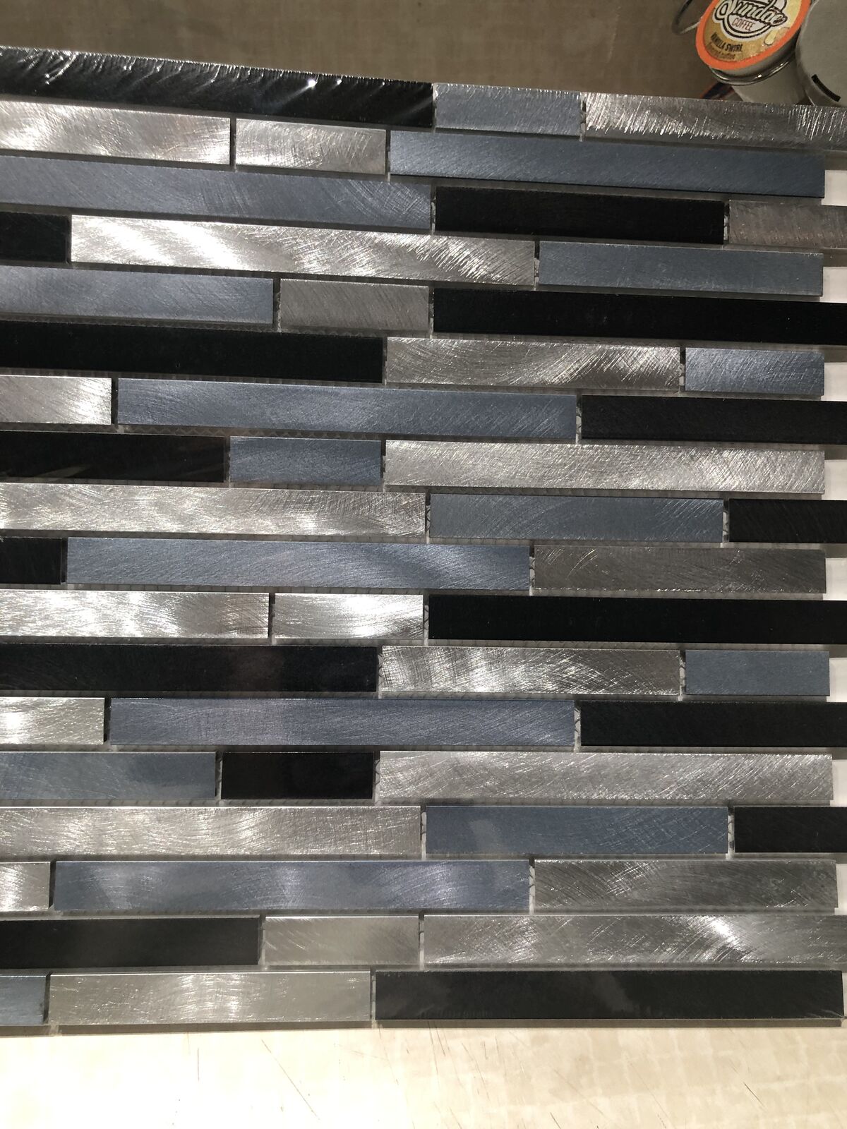 Metal tiles