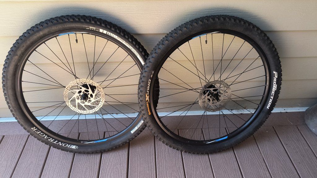 Giant 27.5 (650b) wheelset w tires
