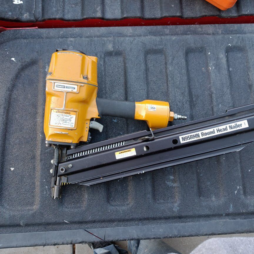 Stanley Bostitch nailer