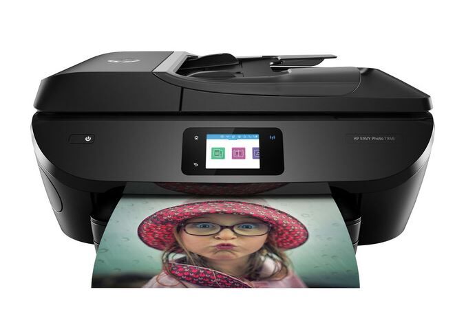 HP Envy 7858 All-in-One Wireless Inkjet Color Printer 1178015 #105412
