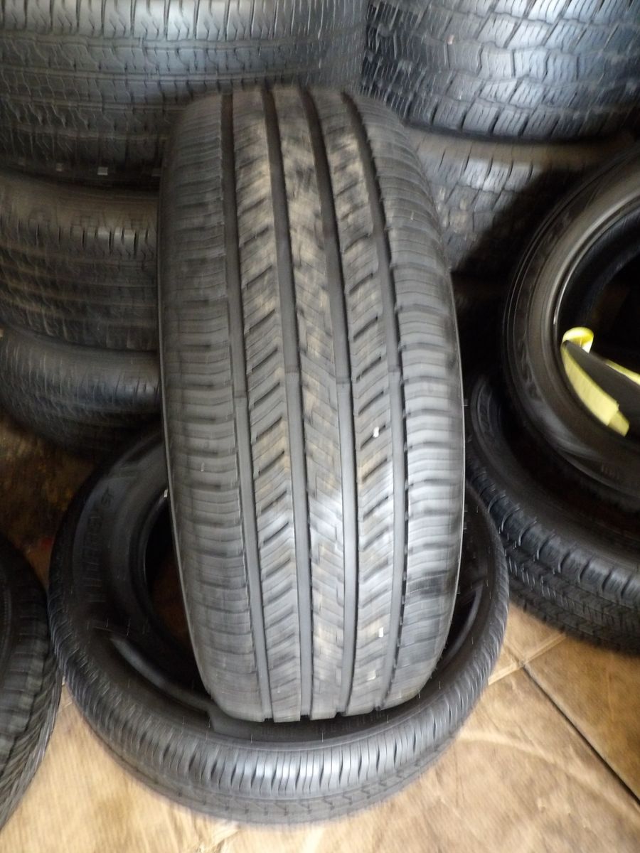 235/60R17 HANKOOK KINERGY ST PAIR OF TWO USED TIRES