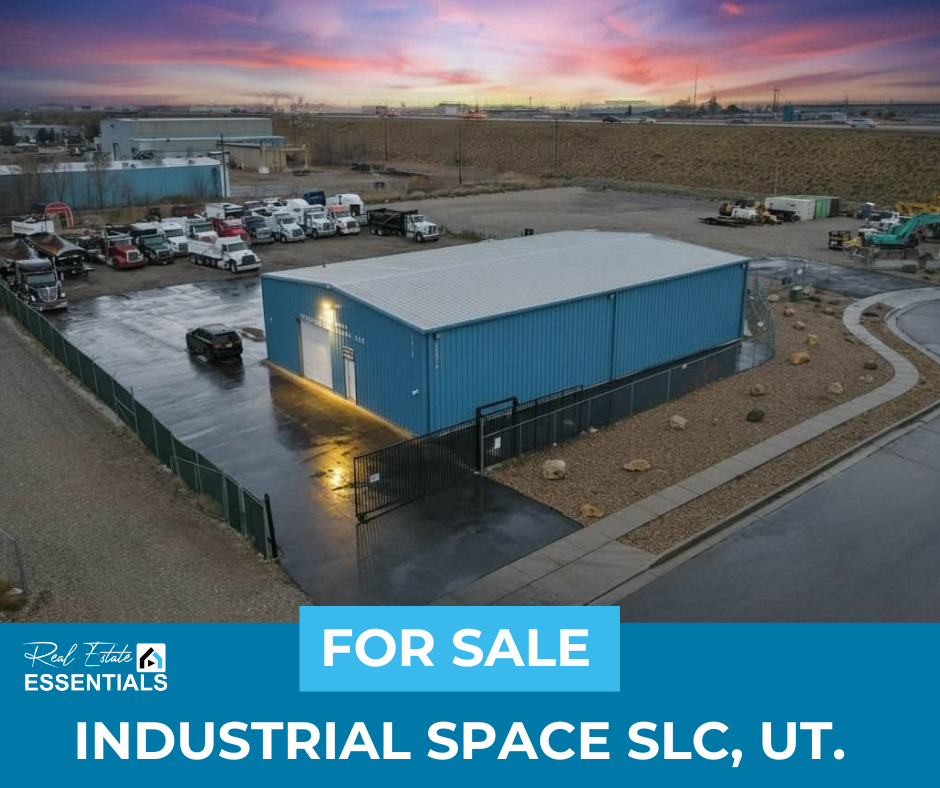 Industrial space with 4000sqft building on 1 acre - SLC