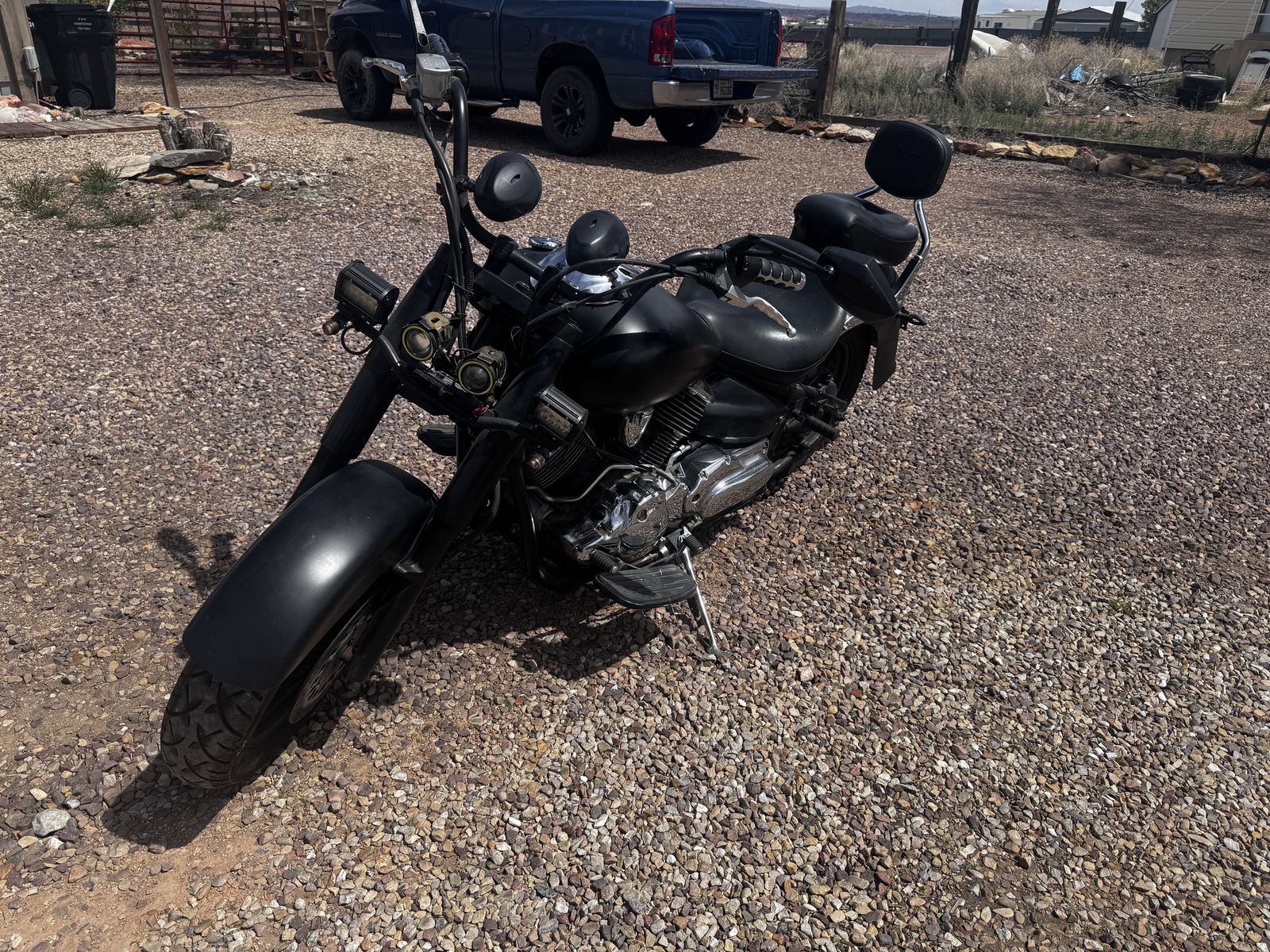 2000 Yamaha XVS1100