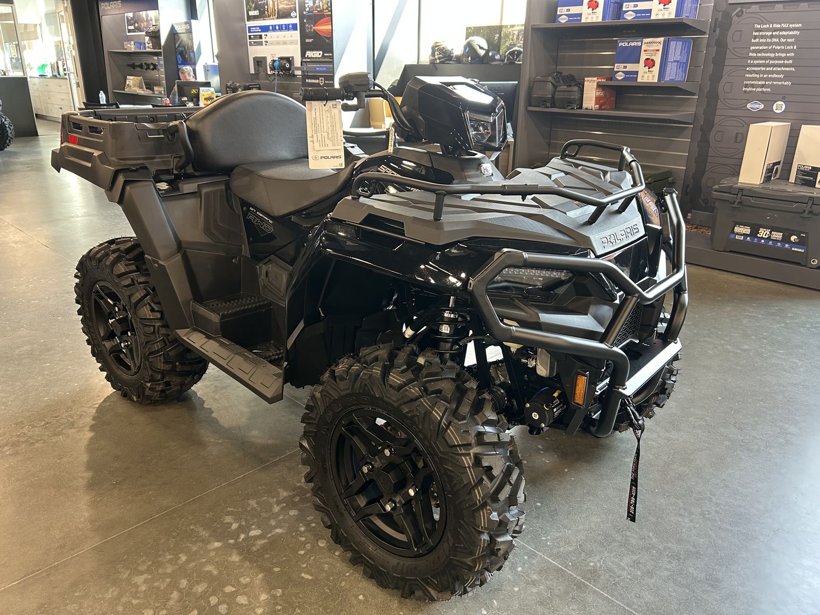 2026 Polaris Sportsman X2 570 Onyx Black - P31963