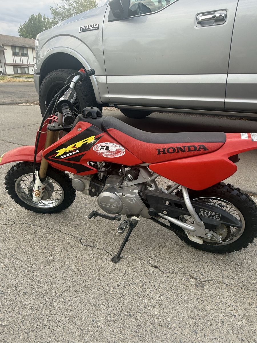 2003 Honda XR50R - Tons of Recent Maintenance
