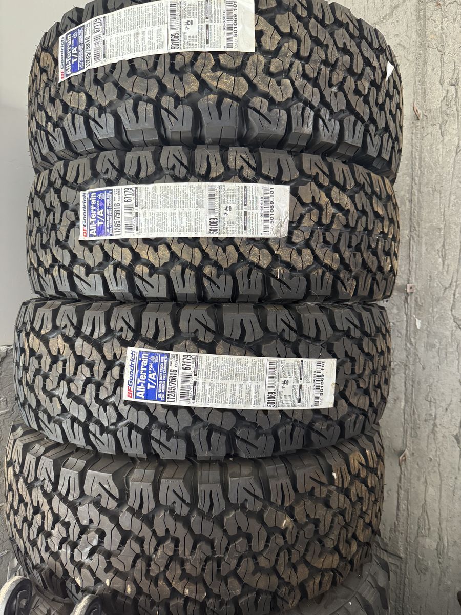 265/75r16 BFGoodrich KO2