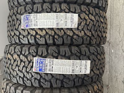 265/75r16 BFGoodrich KO2
