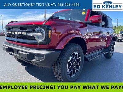 2026 Ford Bronco Outer Banks