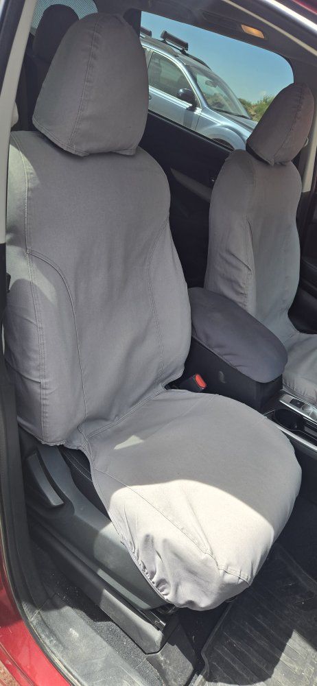 suabaru ascent Covercraft custom seat covers