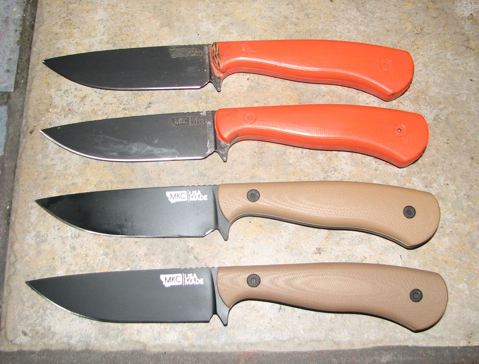 Montana Knife Company Whitetail fixed blade- Magnacut steel-NEW