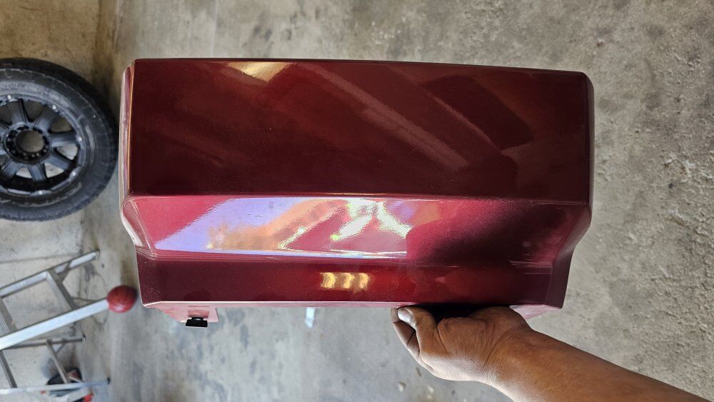 2015 chevy suburban/tahoe hitch cover