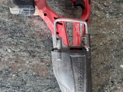 Milwaukee Sawzall