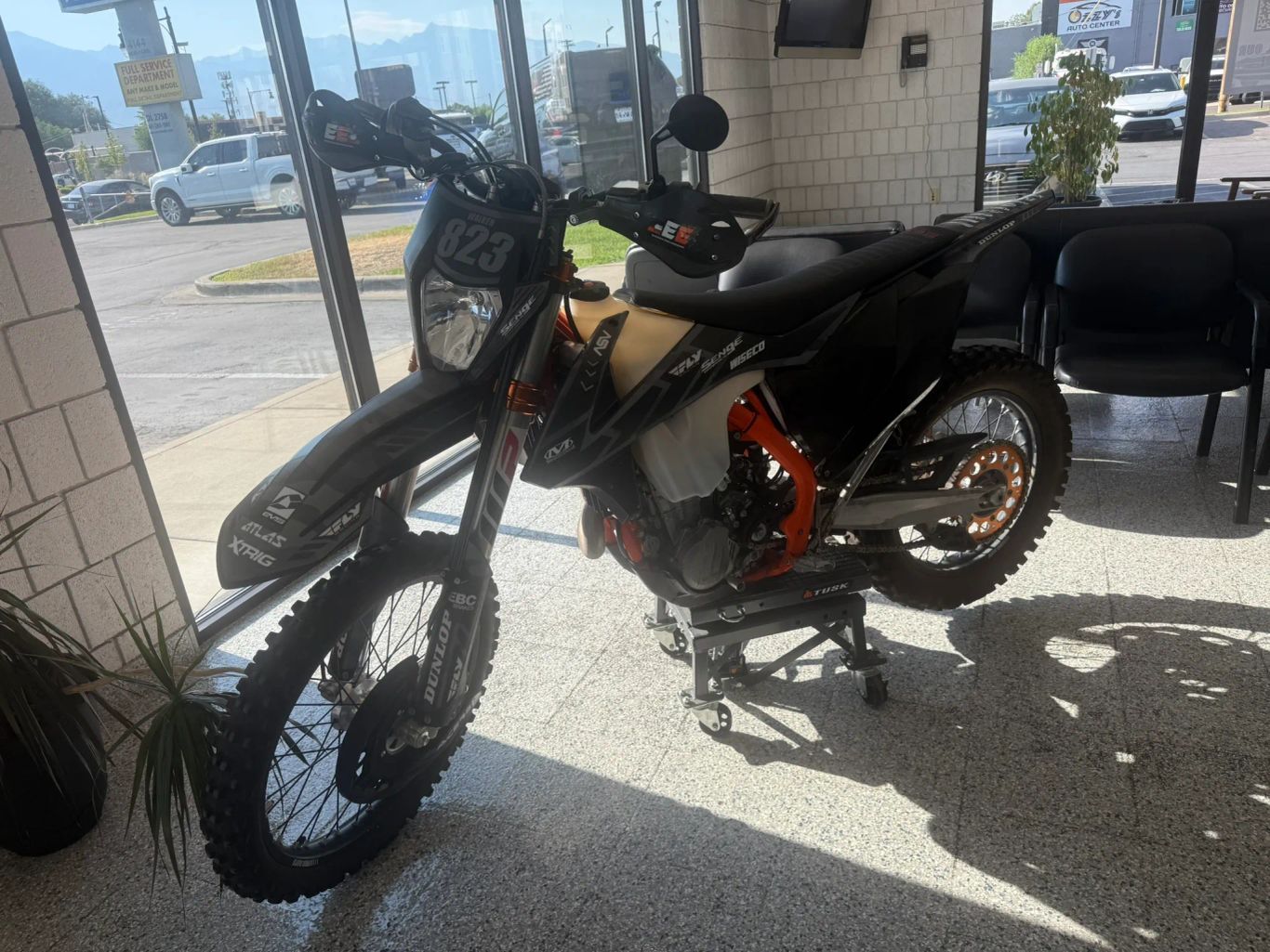 2019 KTM 450 EXC-F Six Days Edition