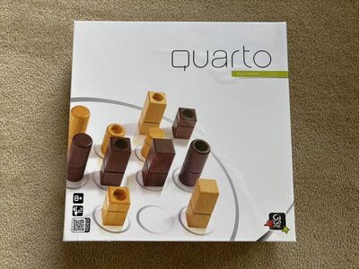 NEW Quarto Board Game